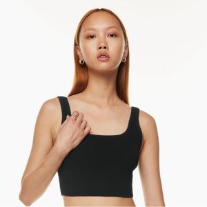 Aritzia Babaton Sculpt Knit Tank Top